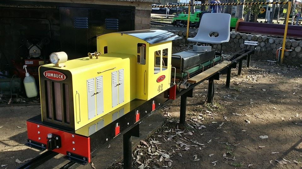 JUMBUCK LOCOMOTIVE