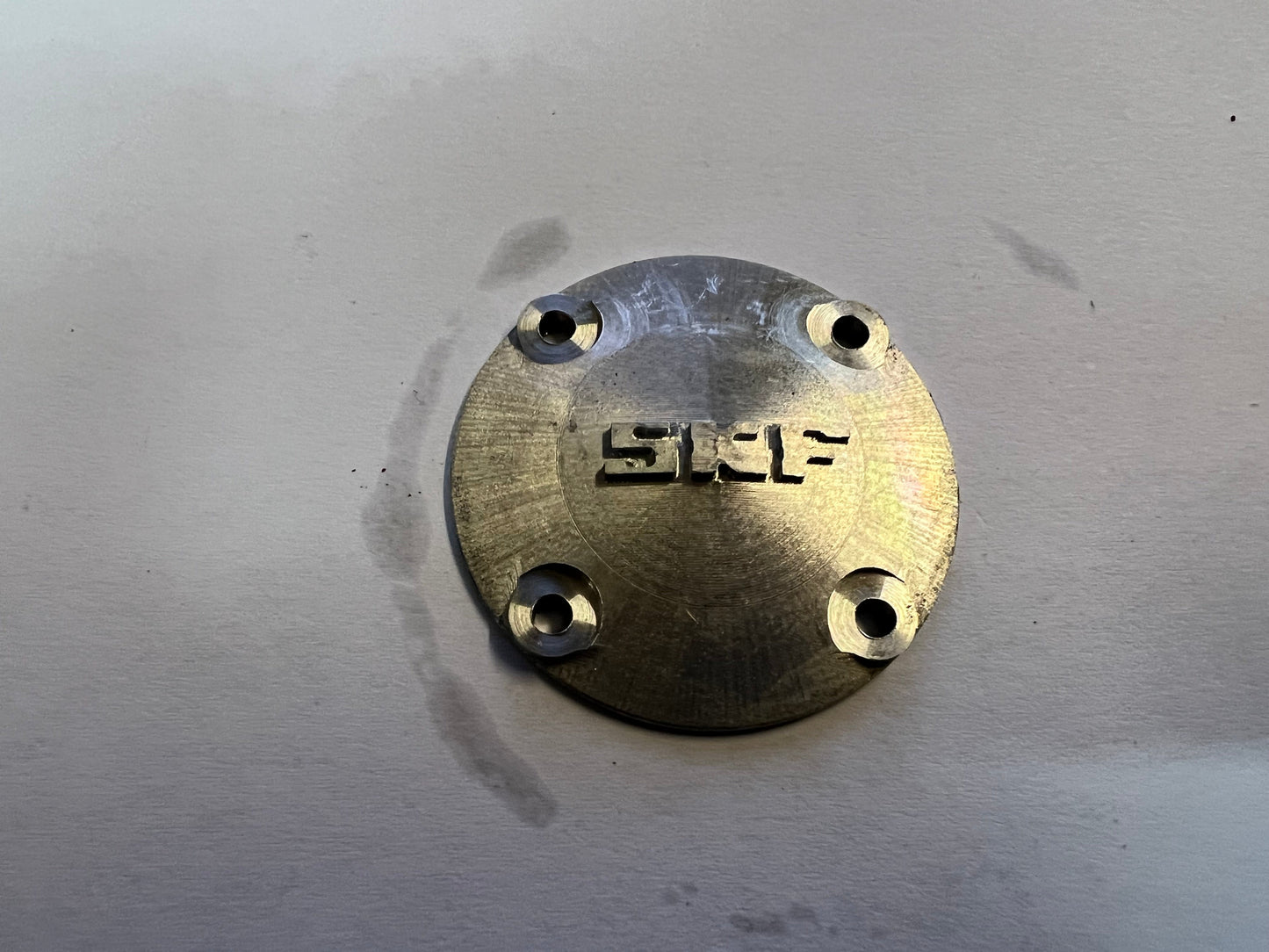 Axle Box Cover SKF 44mm