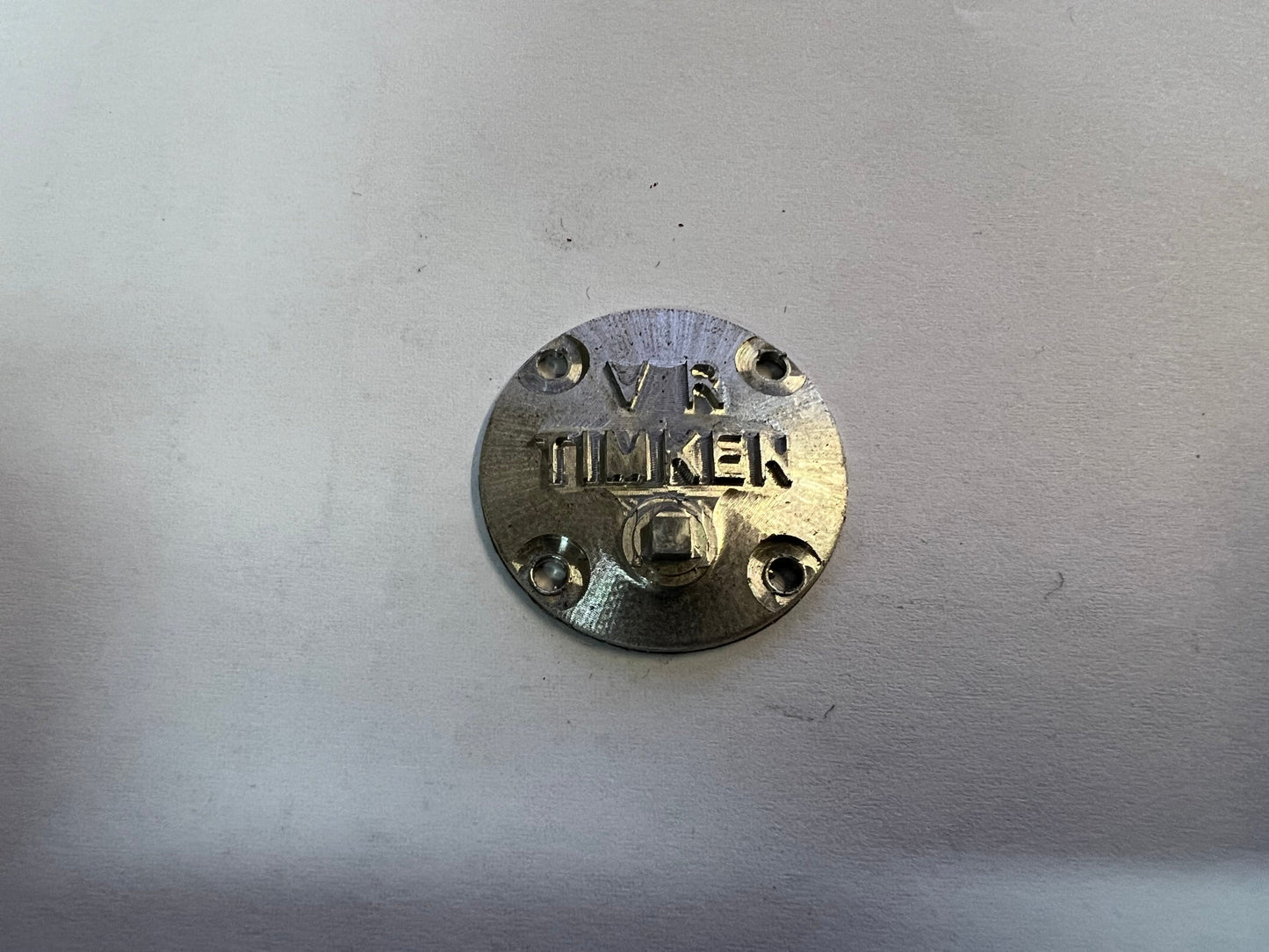 Axlebox cover VR TIMKEN 29mm diameter