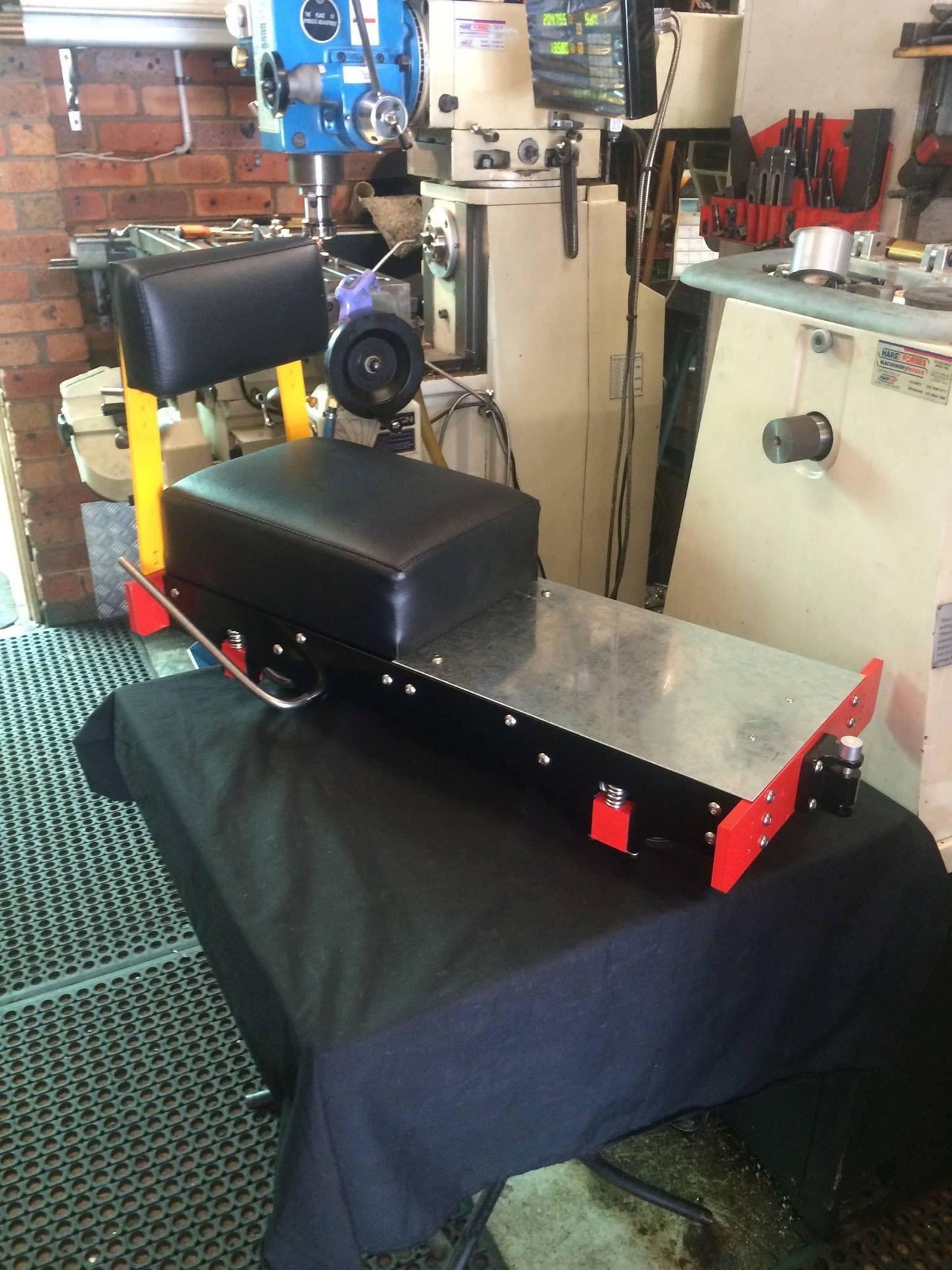 Flat Pack Long driving truck