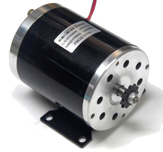 500 watt 24v Motor With NO Reduction Gearbox