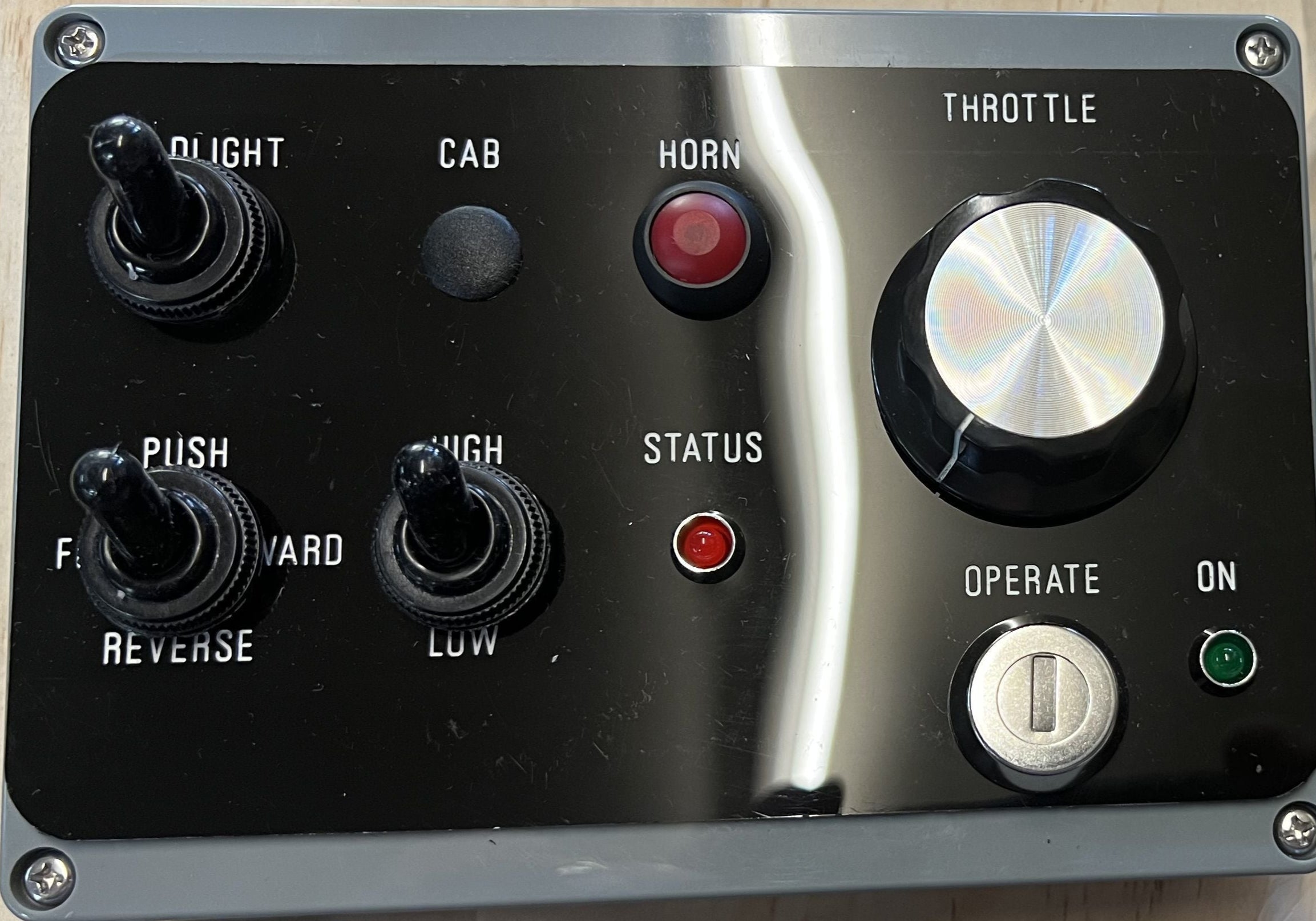 PRE WIRED HAND HELD CONTROL BOX – DNC System Technologies