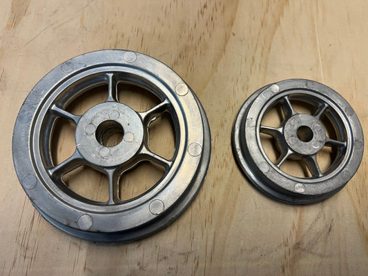 QR 6 Spoke Pressure Cast Wheels