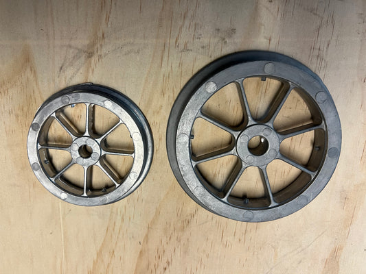 NSW 8  Spoke Pressure Cast Wheel