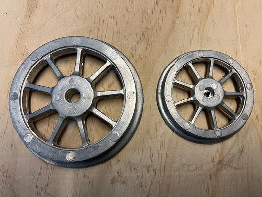 NSW 9  Spoke Pressure Cast Wheel