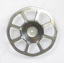 Brake   Handwheel  stamped  2.5" diameter