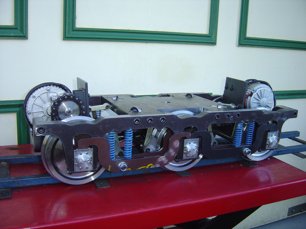 Powered Bogies and single powered axles – DNC System Technologies