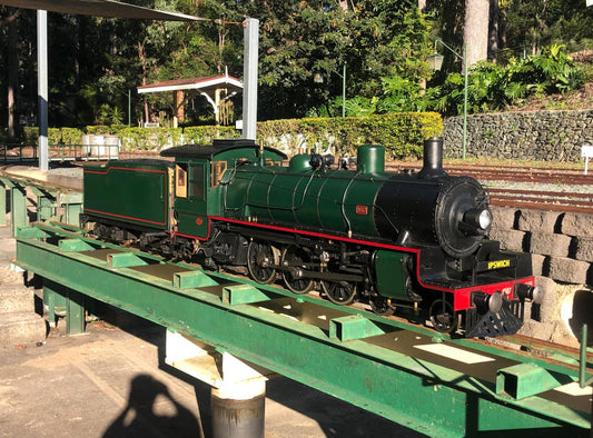 BB 18.25” QR Steam Locomotive Casting Kit