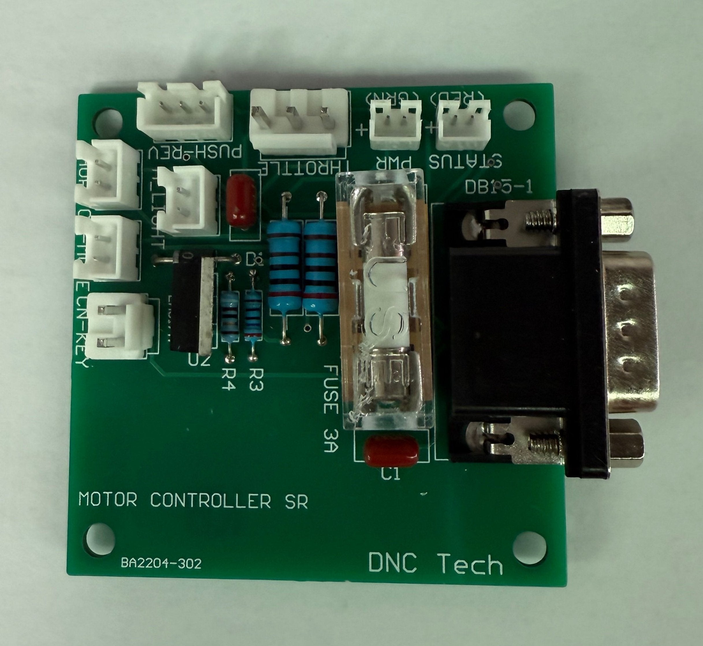 DNC Hand held Control Box PCB – DNC System Technologies