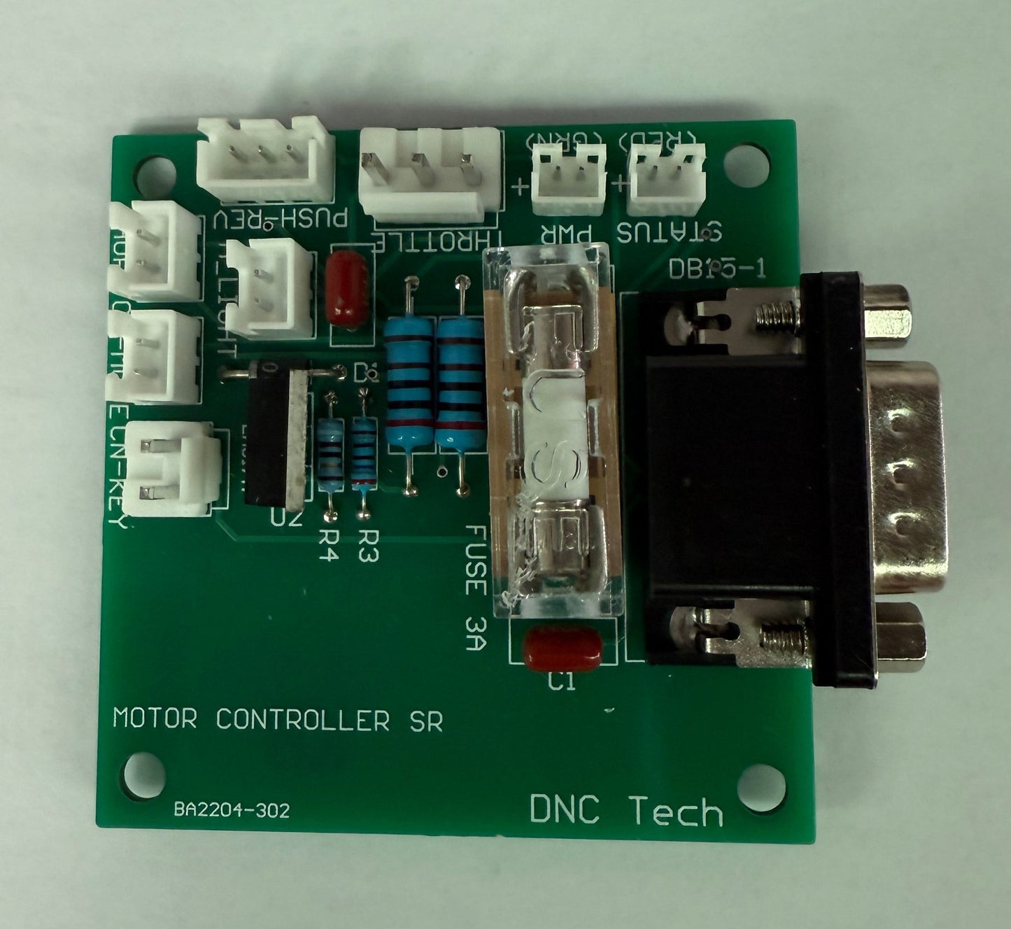 DNC Hand held Control Box PCB