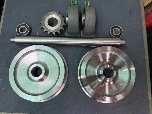 STARTER CHASSIS CONVERSION KIT PER AXLE