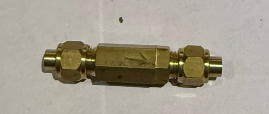 OIL INLINE CHECK VALVE