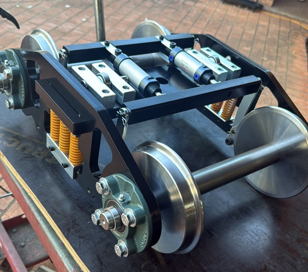 10”-12” Gauge Bogies