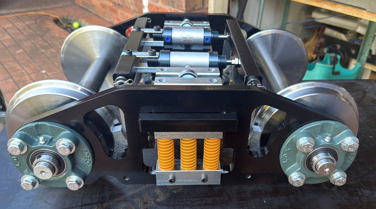10”-12” Gauge Bogies