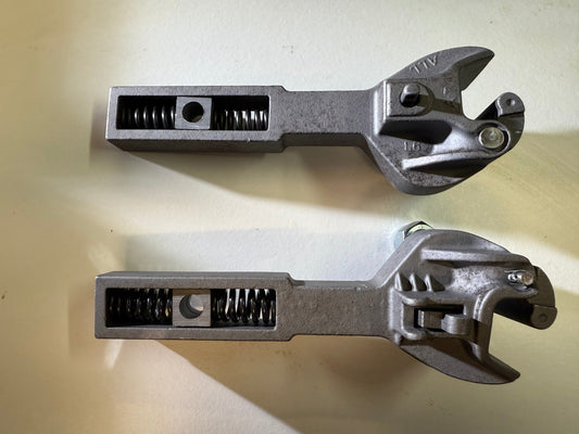 Auto coupler 1.5” Scale in steel (Pair)
