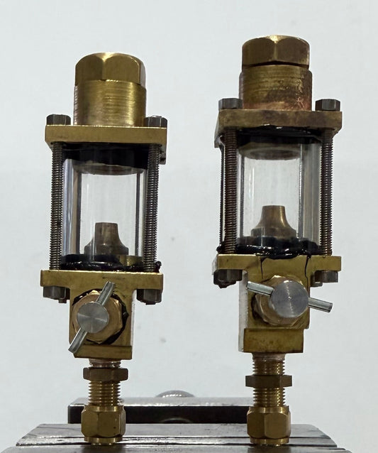 SIGHT FEED LUBRICATOR ( HYDROSTATIC ) SINGLE UNIT