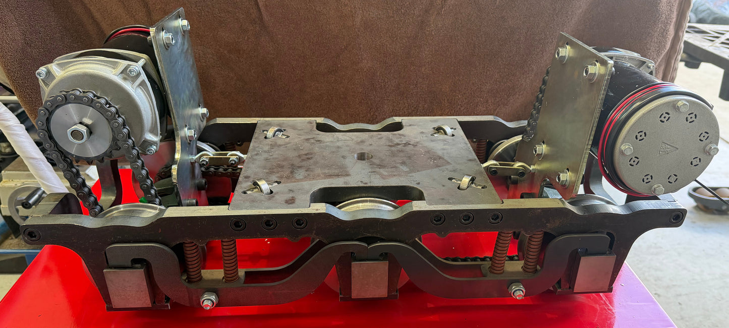7.25" - 6 Wheel "Alco" style