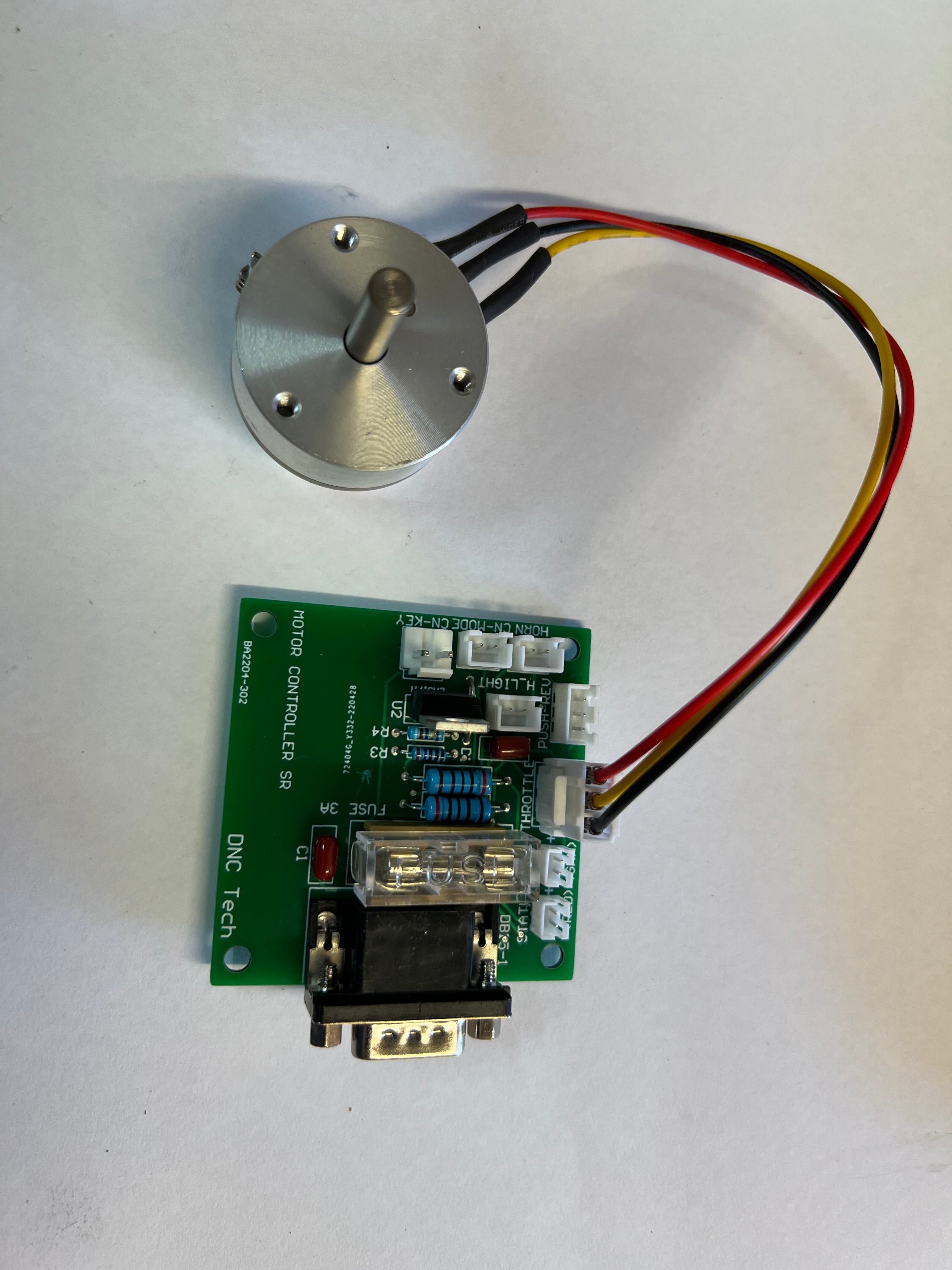 Complete Dead Man Control Unit Motor Controller Dead Man Option – DNC System Technologies