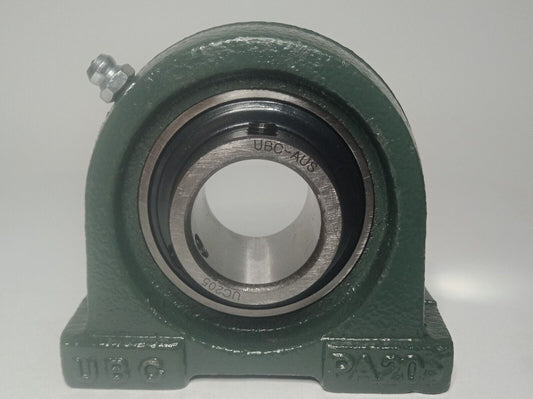 19mm shaft PA204 pillow block housing cast iron fitted with UC204-12 bearing
