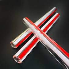 GAUGE GLASS RED LINED