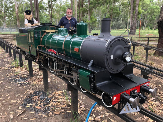 Queensland BB18.25" Steam Locomotive in 7.25" gauge