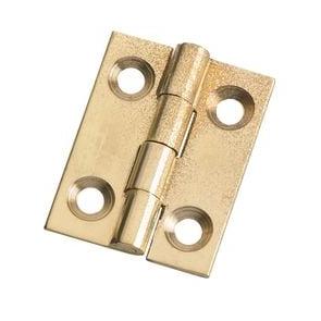 Hinge Brass Mini  only 1" x 1/2"