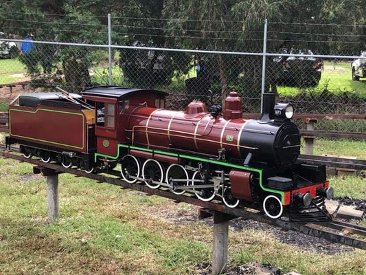 Queensland C17 Steam Locomotive in7.25” gauge