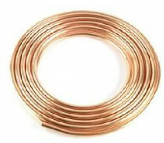 COPPER TUBE 1/4" OD