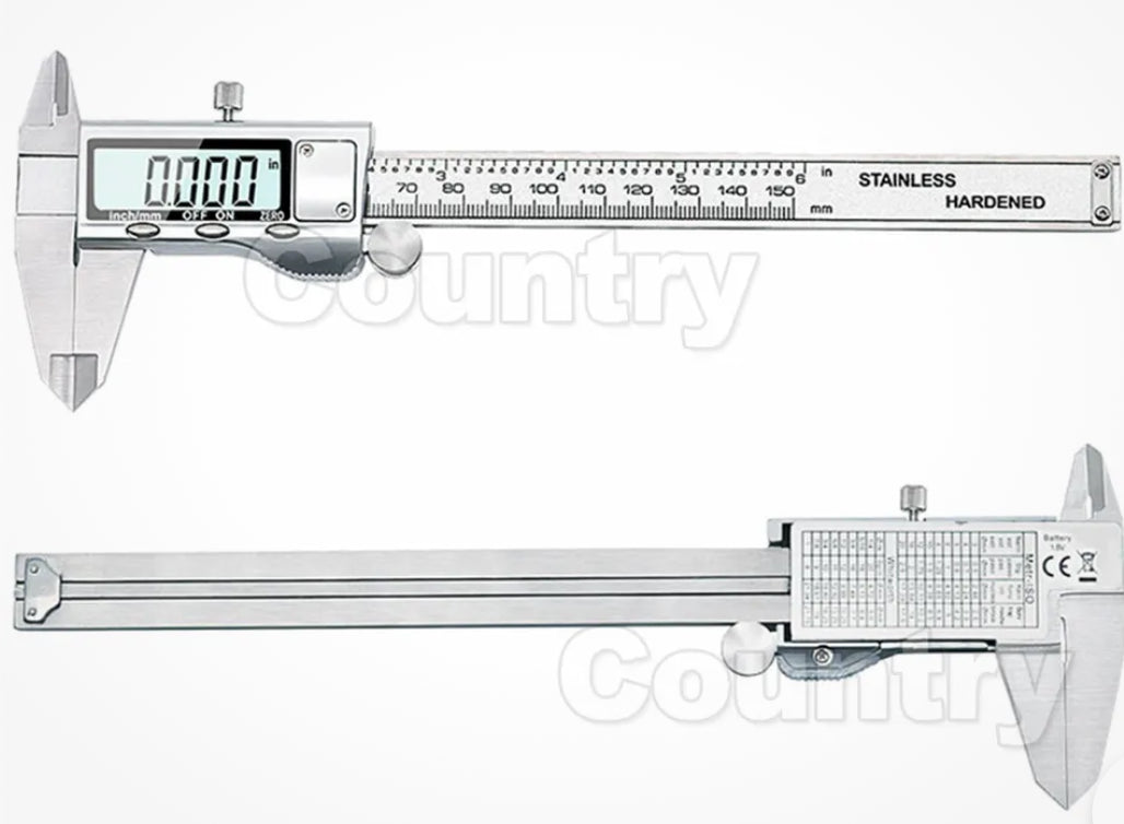 Vernier caliper 150mm (6”)