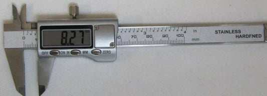 Vernier caliper 100mm (4”)