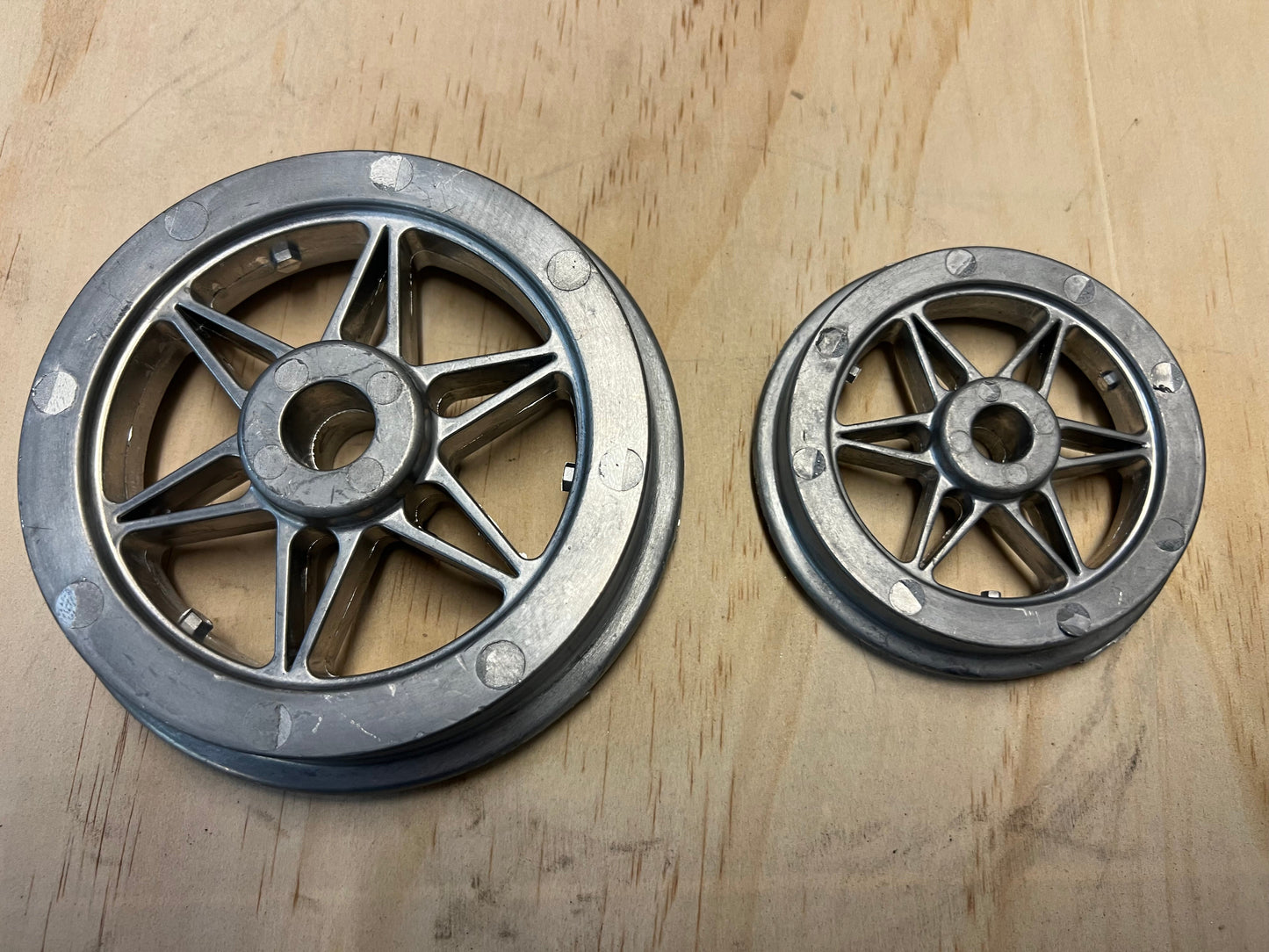 QR Split Spoke Pressure Cast Wheels