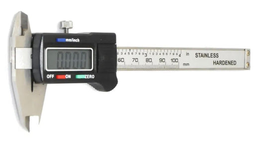 Vernier caliper 100mm (4”)